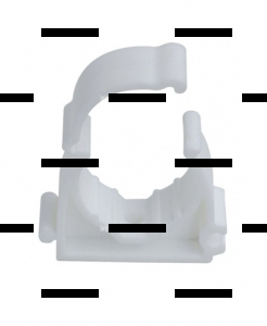 Опора полипропиленовая 32/34 мм белый - Сантех-Урал