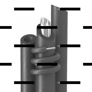 Трубки теплоизоляционные 2 метра Energoflex Super ROLS ISOMARKET 18.сен - Сантех-Урал