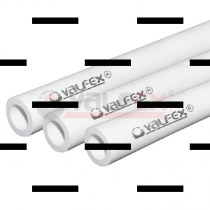 Труба полипропиленовая армированная алюминием SDR 6 (PN 25) 75х12,5 VALFEX белый - Сантех-Урал