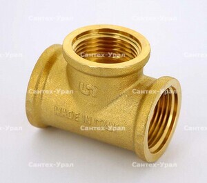 Тройник В 3/4' - Сантех-Урал