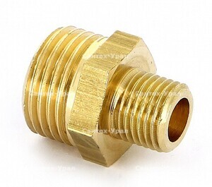 Ниппель редукционный 1/2' х 1/4' - Сантех-Урал