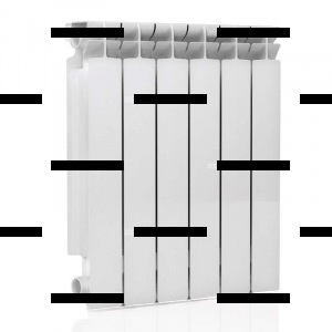 Радиатор алюминиевый TORIDO VS 500/100 14 секций - Сантех-Урал