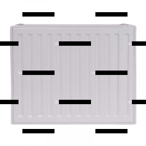 Радиатор стальной панельный COMPACT 21K VOGEL&NOOT 400x520 - Сантех-Урал