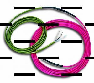 Кабель для теплого пола Rehau SOLELEC 2-х-жильный 1555/1700 W 100м - Сантех-Урал