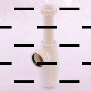 Сифон бутылочный без отвода и розетки пластиковый VIEGA 1"1/4х40 - Сантех-Урал