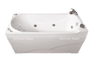 Ванна акриловая Triton Вики 160х75 без гидромассажа - Сантех-Урал