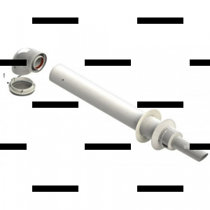 Комплект коаксиального дымоотвода Viessmann для Vitopend 100-W антилед - Сантех-Урал