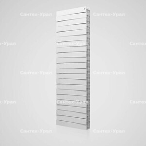 Радиатор биметаллический ROYAL THERMO PianoForte Tower Bianco Traffico 22 секции - Сантех-Урал