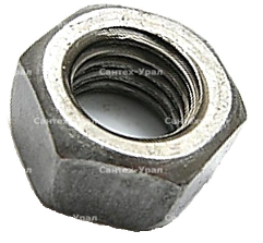 Гайка ГОСТ 5927-70 шестигранная чёрная - Сантех-Урал