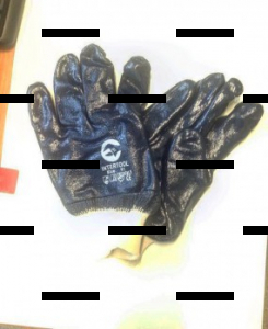 Перчатки с нитриловым покрытием, манжет КР Люкс 11р - Сантех-Урал