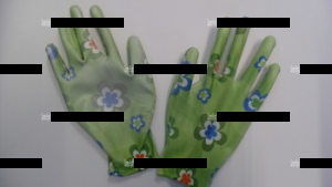 Перчатка с полиуритановым покрытием цветы . - Сантех-Урал