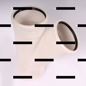 Тройник 45° Raupiano Plus REHAU d110 - Сантех-Урал