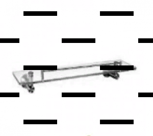 СТЕКЛЯННАЯ ПОЛКА MERIDA HOTEL STANDART - Сантех-Урал