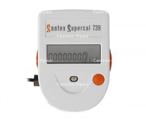 Счетчик тепла ENBRA Supercal 739, Ду 15, 0,6 м3/ч, 110 мм - Сантех-Урал