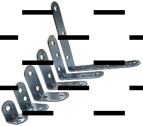 Крепежные уголки мебельные - Сантех-Урал