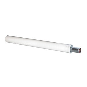 Удлинитель коаксиального дымоотвода для котлов BAXI D=60/100, длина 500 мм - Сантех-Урал