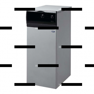 Котел газовый напольный BAXI SLIM с закрытой камерой сгорания 23 кВт - Сантех-Урал