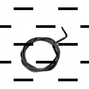 Трос с/технический 250см RR 640 250 - Сантех-Урал