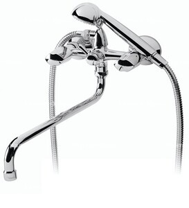 смеситель для ванны Vidima Флора - Сантех-Урал