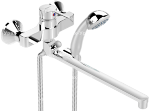 Смеситель для ванны/душа Vidima "Логик" - Сантех-Урал