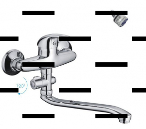 Смеситель для ванны Frap - Сантех-Урал