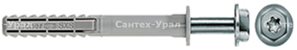 Фасадный дюбель SXS-T - Сантех-Урал