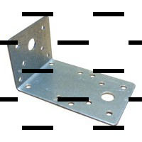 Крепежный уголок ассиметричный - Сантех-Урал