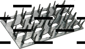 Гвоздевая пластина оцинкованная - Сантех-Урал