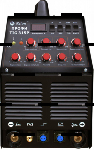 Сварочный аппарат TIG 315P AC/DC, Профи (N-P2-RU-05-D04-A3) - Сантех-Урал