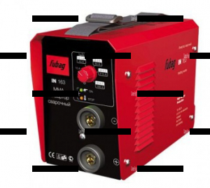 Сварочный инвертор IN 163, Fubag (014053) - Сантех-Урал