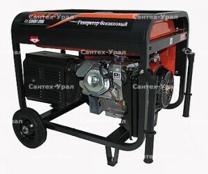 Бензогенератор HG7000E, Hiltt - Сантех-Урал