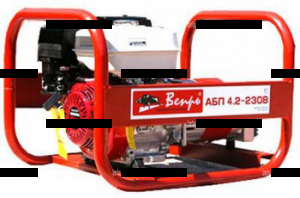 Бензиновая электростанция АБП 4,2-230 ВХ-БГ, Вепрь - Сантех-Урал