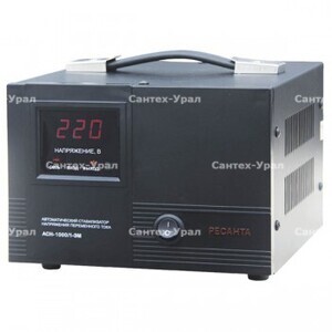 Стабилизатор электромеханический АСН-1000/1-ЭМ, Resanta (63/1/2) - Сантех-Урал