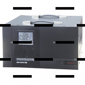 Стабилизатор электромеханический АСН-5000/1-ЭМ, Resanta (63/1/6) - Сантех-Урал