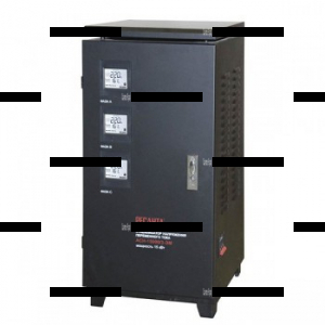 Стабилизатор трехфазный АСН-15000/3-ЭМ, Resanta (63/4/5) - Сантех-Урал