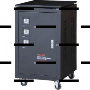 Стабилизатор трехфазный АСН-80000/3-ЭМ, Resanta (63/4/15) - Сантех-Урал