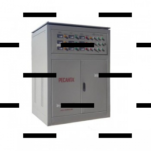 Стабилизатор трехфазный АСН-150000/3-ЭМ, Resanta (63/4/12) - Сантех-Урал