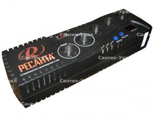 Стабилизатор релейный с цифровым дисплеем С500, Resanta (63/6/31) - Сантех-Урал