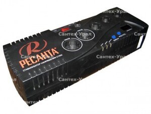 Стабилизатор релейный с цифровым дисплеем С1500, Resanta (63/6/33) - Сантех-Урал