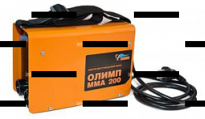Сварочный инвертор ОЛИМП ММА 200 (001.020.302) - Сантех-Урал