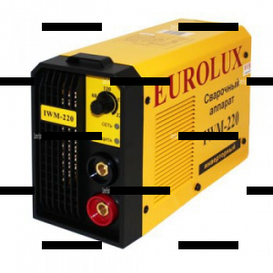 Сварочный инвертор IWM-220, Eurolux (65/28) - Сантех-Урал
