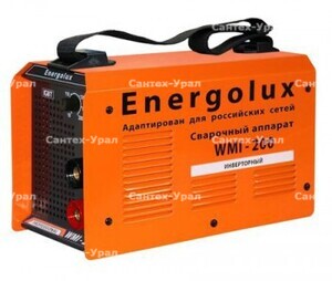 Сварочный инвертор WMI-200, Energolux (65/39) - Сантех-Урал