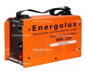Сварочный инвертор WMI-250, Energolux (65/40) - Сантех-Урал