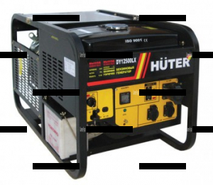 Генератор бензиновый DY12500LX, Huter (64/1/26) - Сантех-Урал