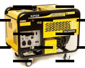 Генератор сварочный бензиновый KGE280EW, Kipor - Сантех-Урал