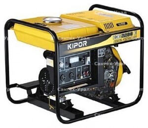 Генератор дизельный KDE2200E, Kipor - Сантех-Урал