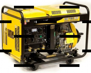 Генератор сварочный дизельный KDE180XW, Kipor - Сантех-Урал