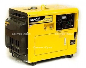 Генератор сварочный дизельный KDE180TW, Kipor - Сантех-Урал