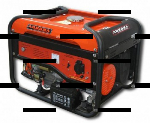 Генератор бензиновый AGE 3500 D, Aurora - Сантех-Урал