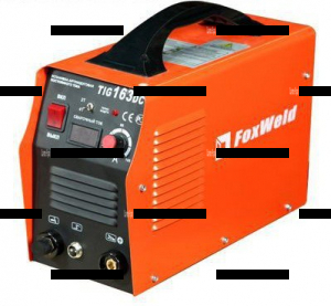 Сварочный инвертор TIG 163 DC, FoxWeld (3235) - Сантех-Урал